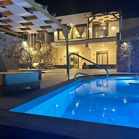 Mediterranean View Villa Makry Gialos  Exterior photo