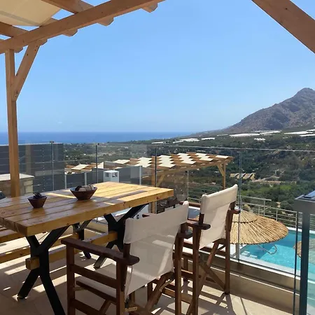 Mediterranean View Villa Makry Gialos  Exterior photo