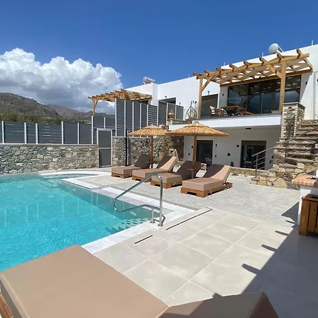 Mediterranean View Villa Makry Gialos  Exterior photo