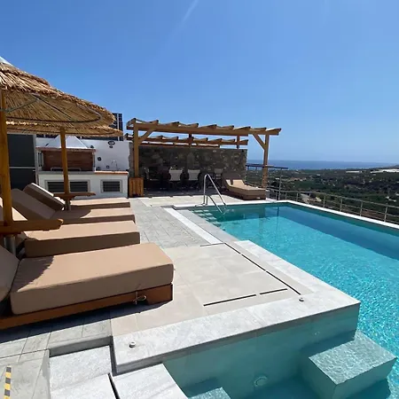 Mediterranean View Villa Makry Gialos  Exterior photo
