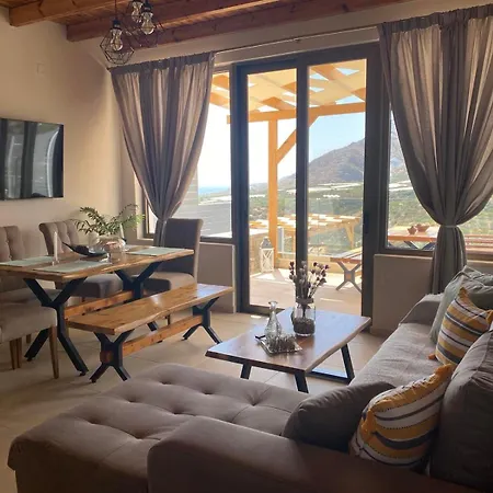 Mediterranean View Villa Makry Gialos  Exterior photo