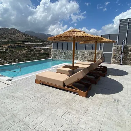 Mediterranean View Villa Makry Gialos  Exterior photo