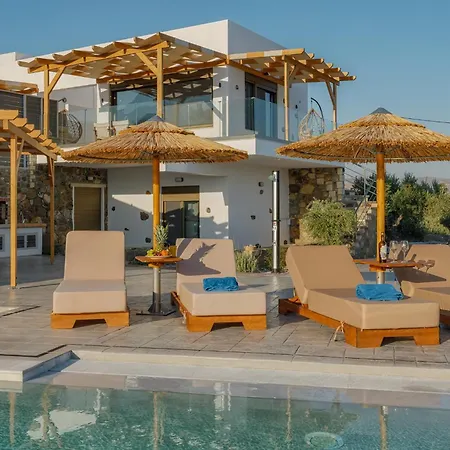 Mediterranean View Villa Makry Gialos  Exterior photo