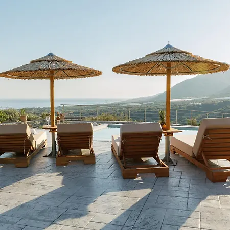 Mediterranean View Villa Makry Gialos  Exterior photo