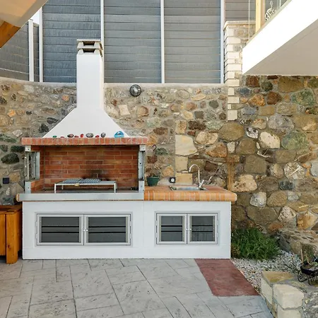 Mediterranean View Villa Makry Gialos  Exterior photo