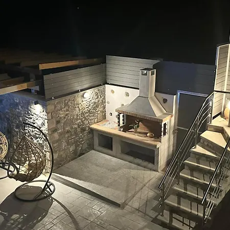 Mediterranean View Villa Makry Gialos  Exterior photo