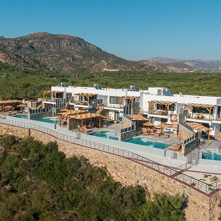 Mediterranean View Villa Makry Gialos  Exterior photo