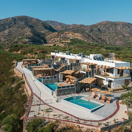 Mediterranean View Villa Makry Gialos  Exterior photo
