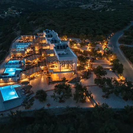 Mediterranean View Villa Makry Gialos  Exterior photo