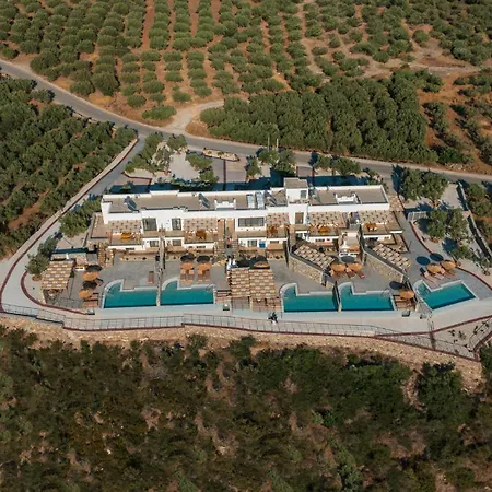 Mediterranean View Villa Makry Gialos  Exterior photo