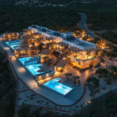 Mediterranean View Villa Makry Gialos  Exterior photo