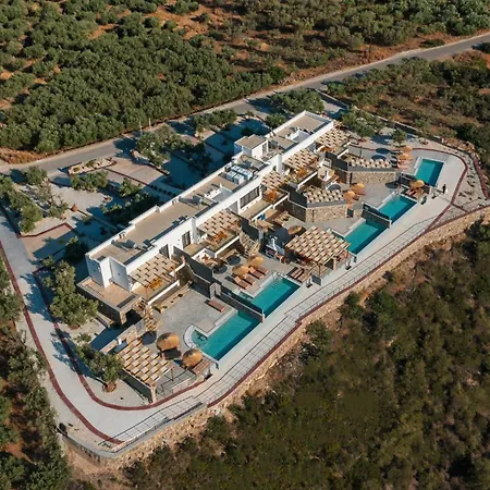 Mediterranean View Villa Makry Gialos  Exterior photo