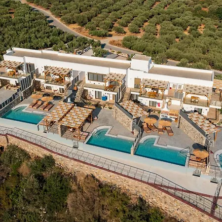 Mediterranean View Villa Makry Gialos  Exterior photo