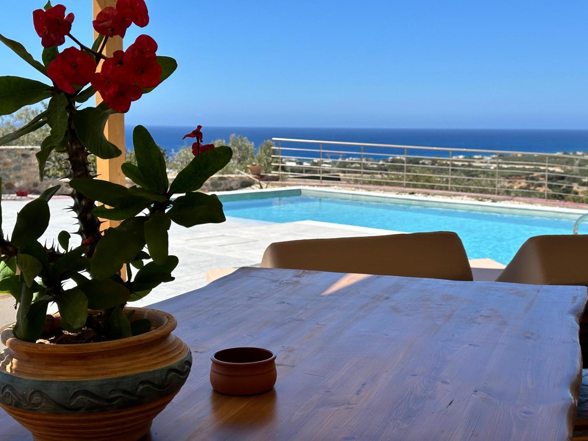 Villa Mediterranean View Makry Gialos (Crete)