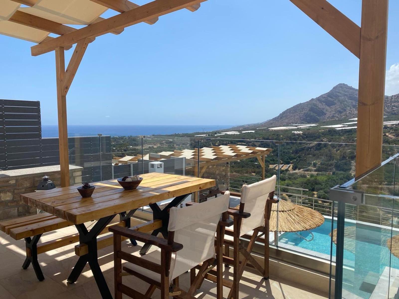Villa Mediterranean View Makry Gialos (Crete)