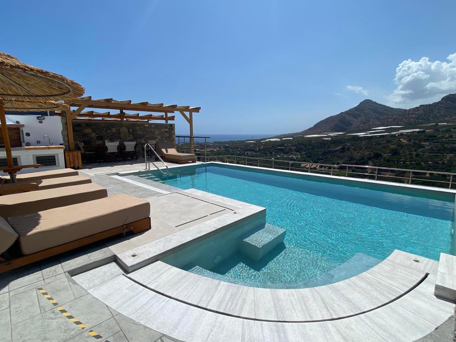 Villa Mediterranean View Makry Gialos (Crete)