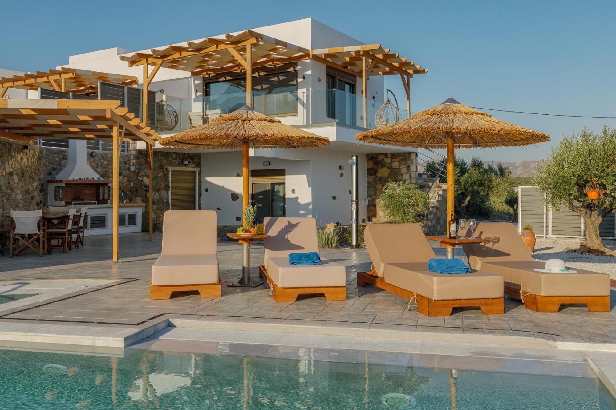 Mediterranean View Villa *