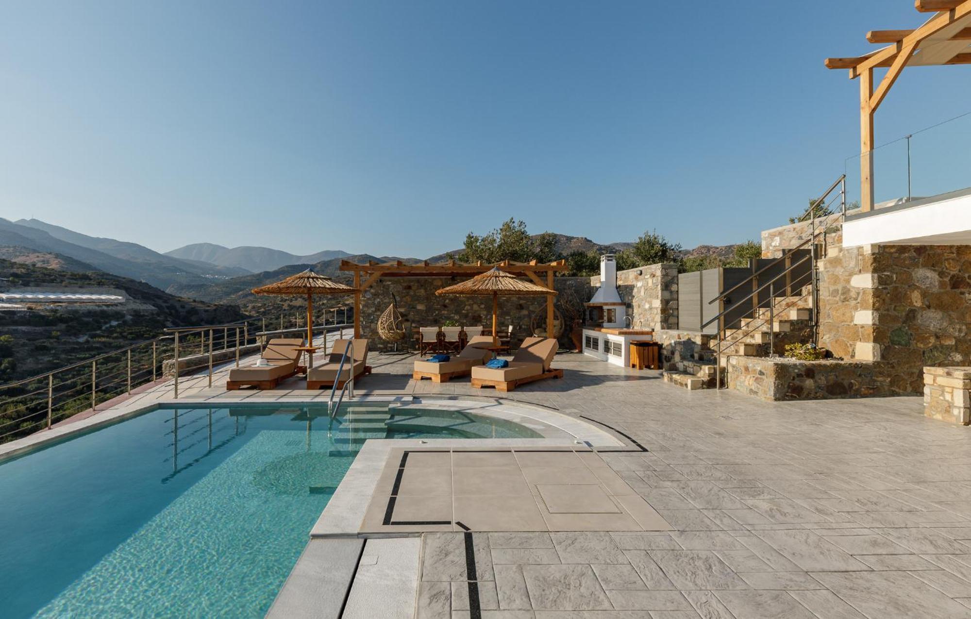 Mediterranean View Villa Makry Gialos (Crete)