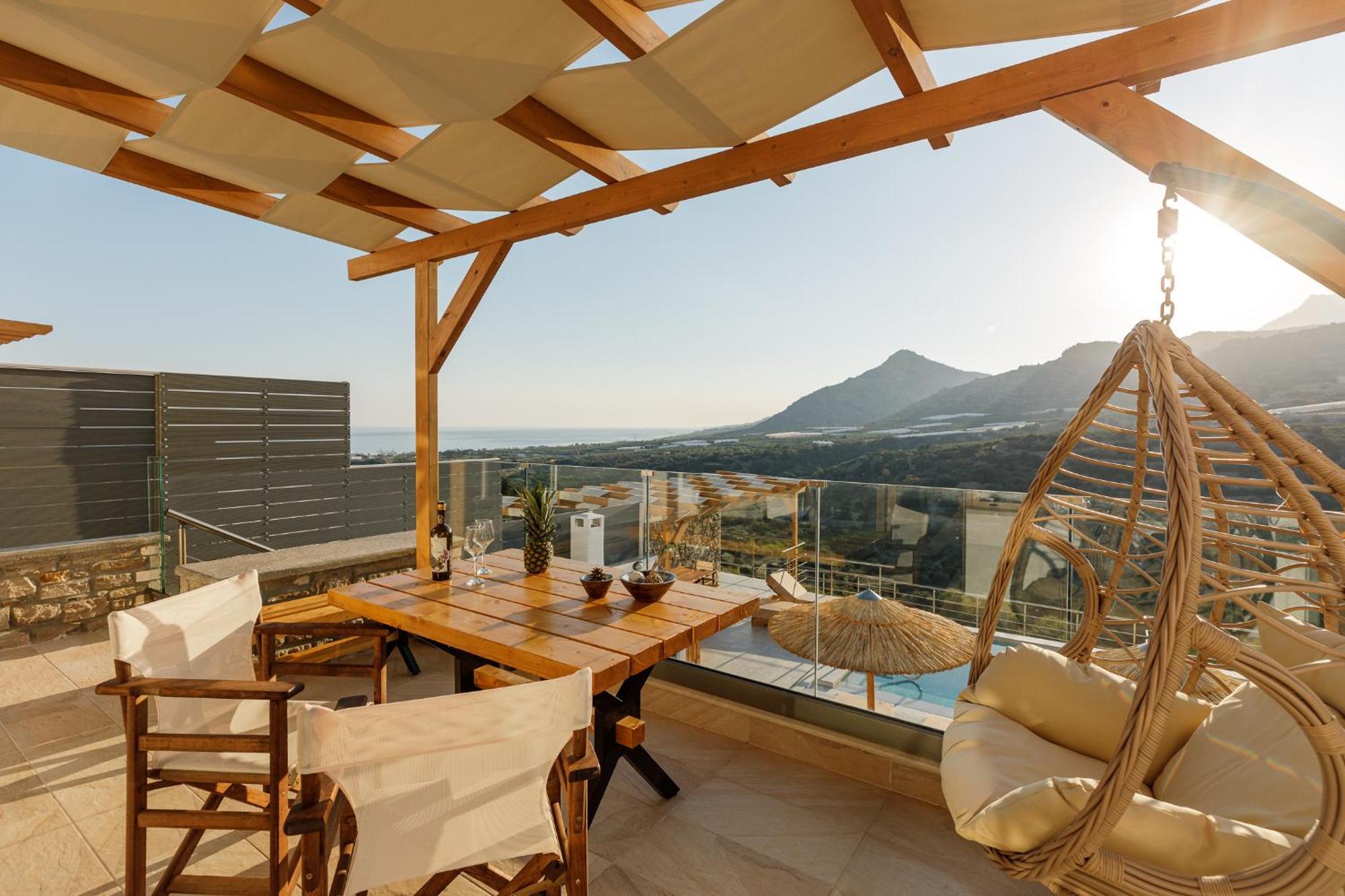 Villa Mediterranean View Makry Gialos (Crete)