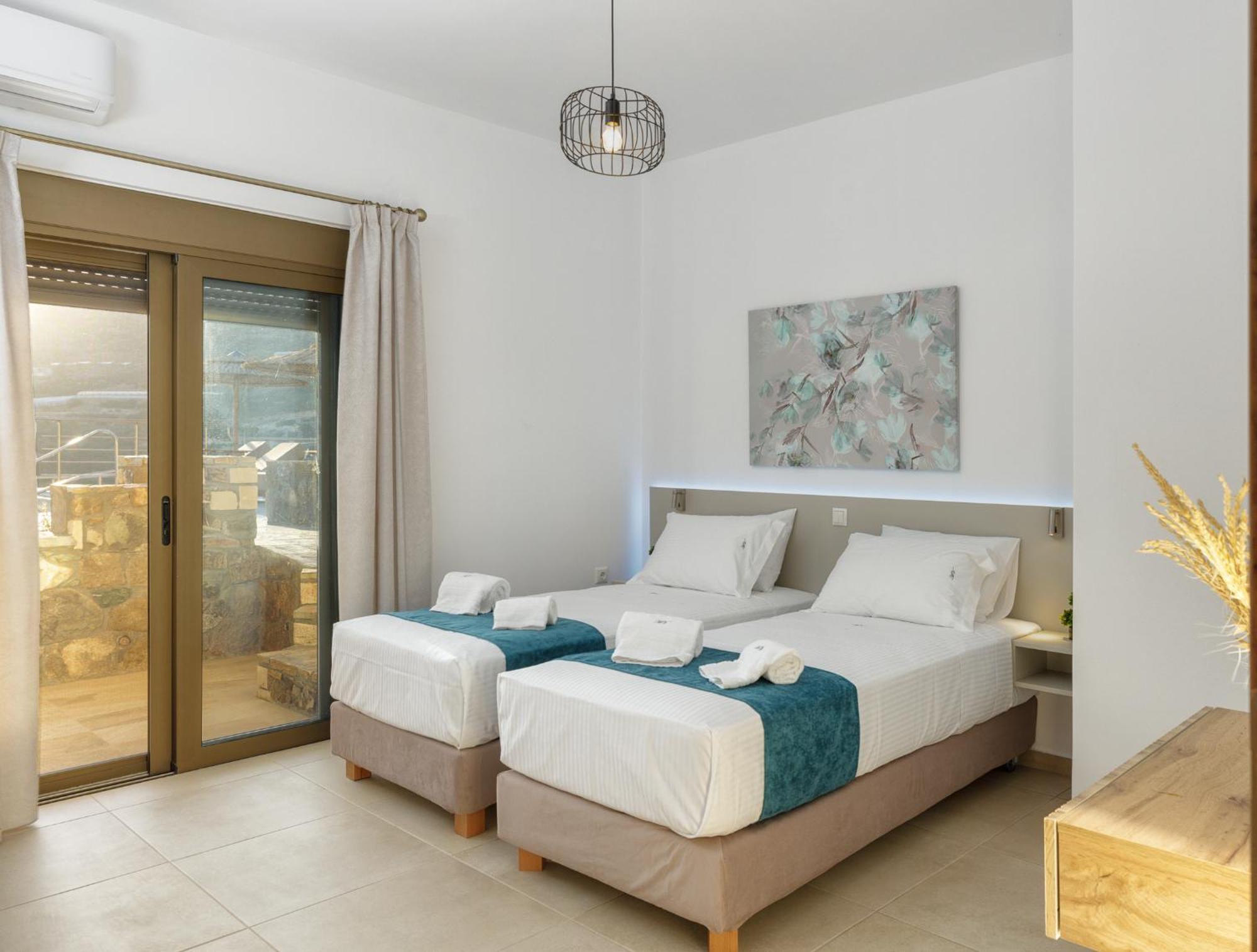 Villa Mediterranean View Makry Gialos (Crete)