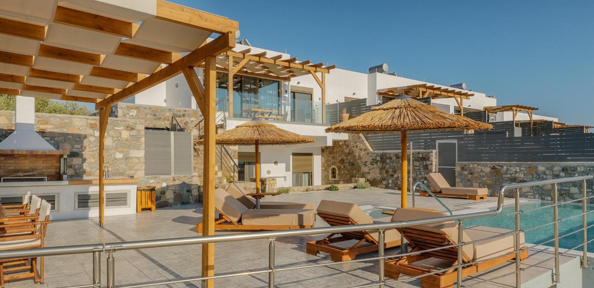 Villa Mediterranean View Makry Gialos (Crete)