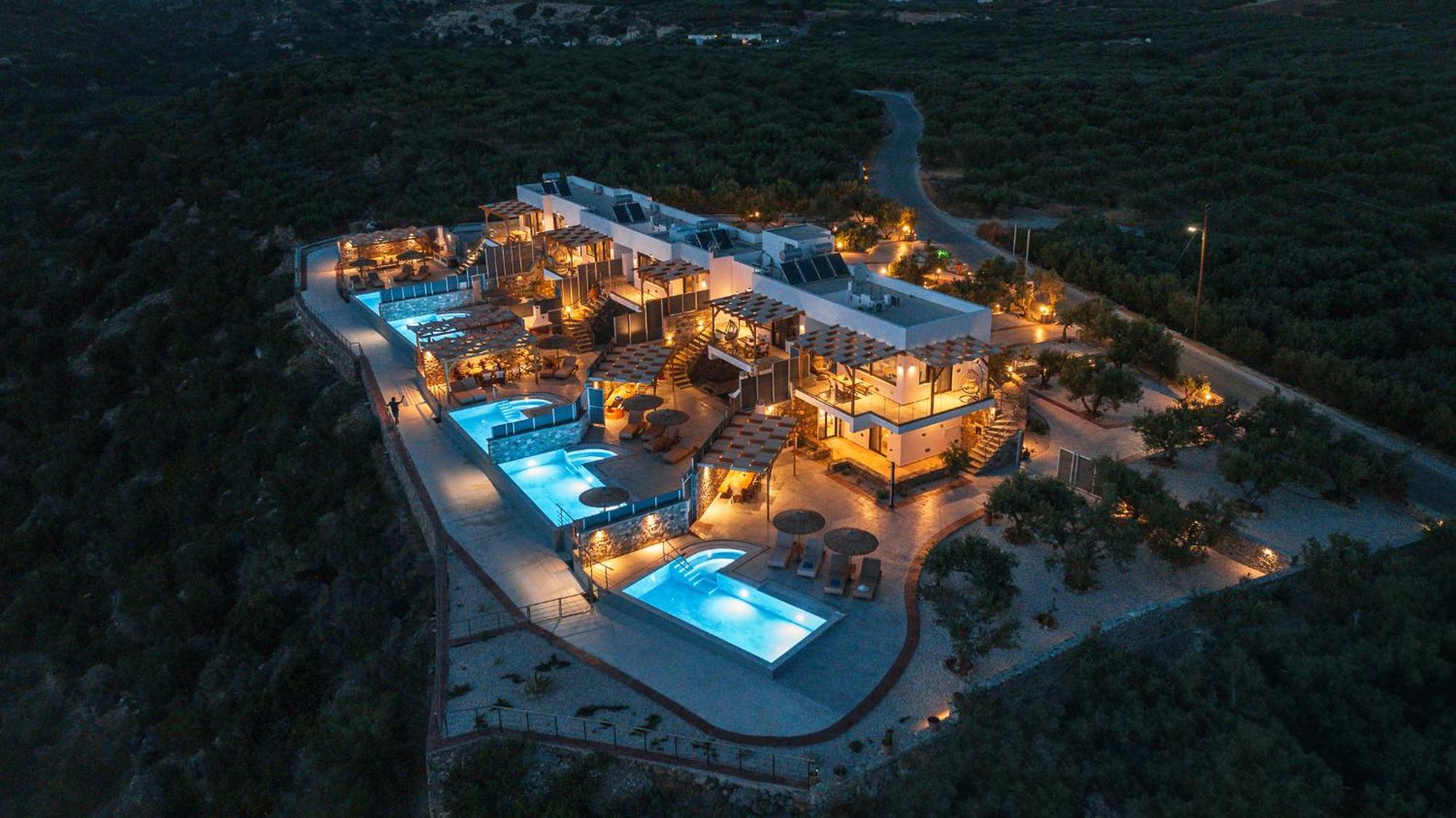 Villa Mediterranean View Makry Gialos (Crete)