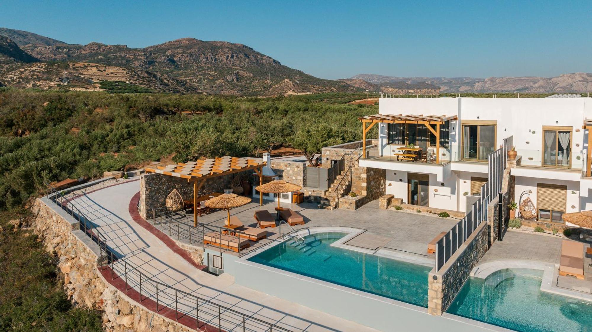 Villa Mediterranean View *
