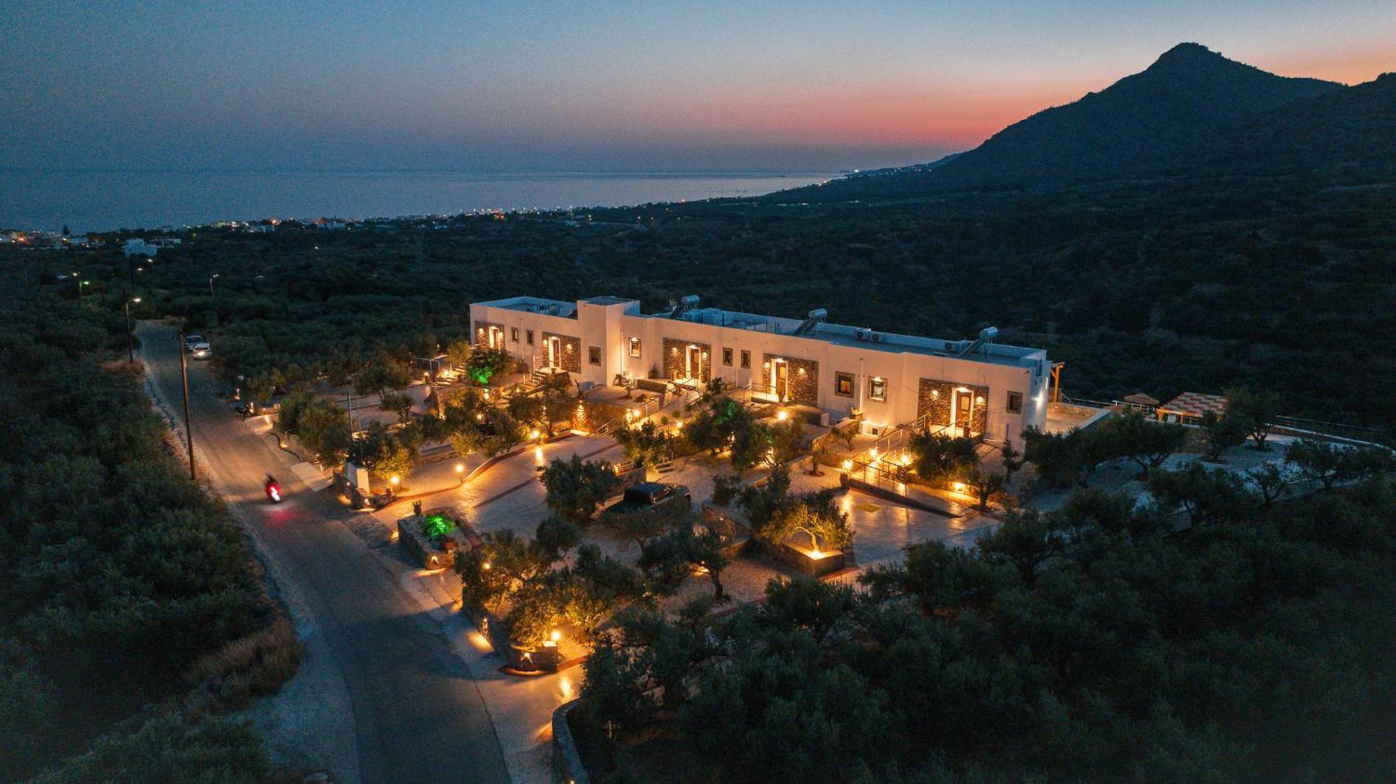 Villa Mediterranean View Makry Gialos (Crete)