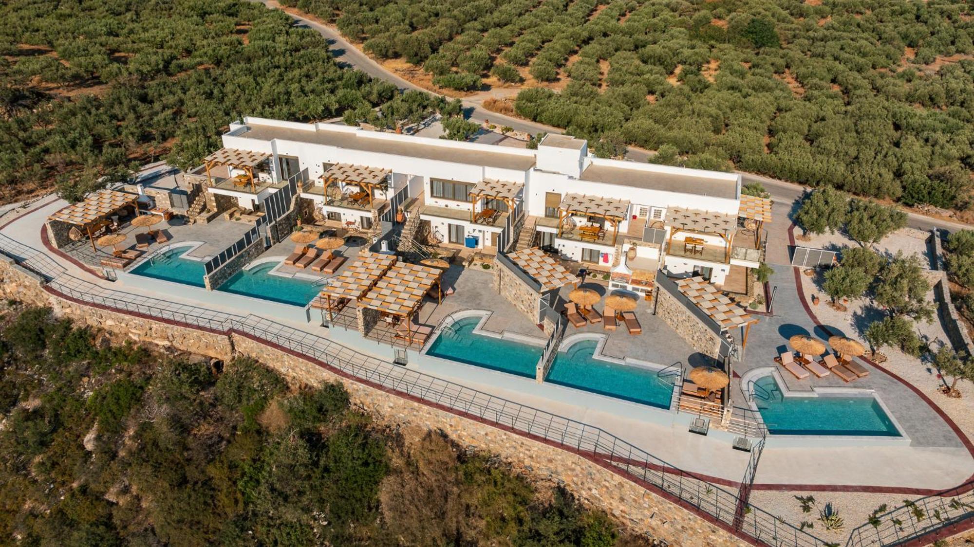 Mediterranean View Villa Makry Gialos (Crete)