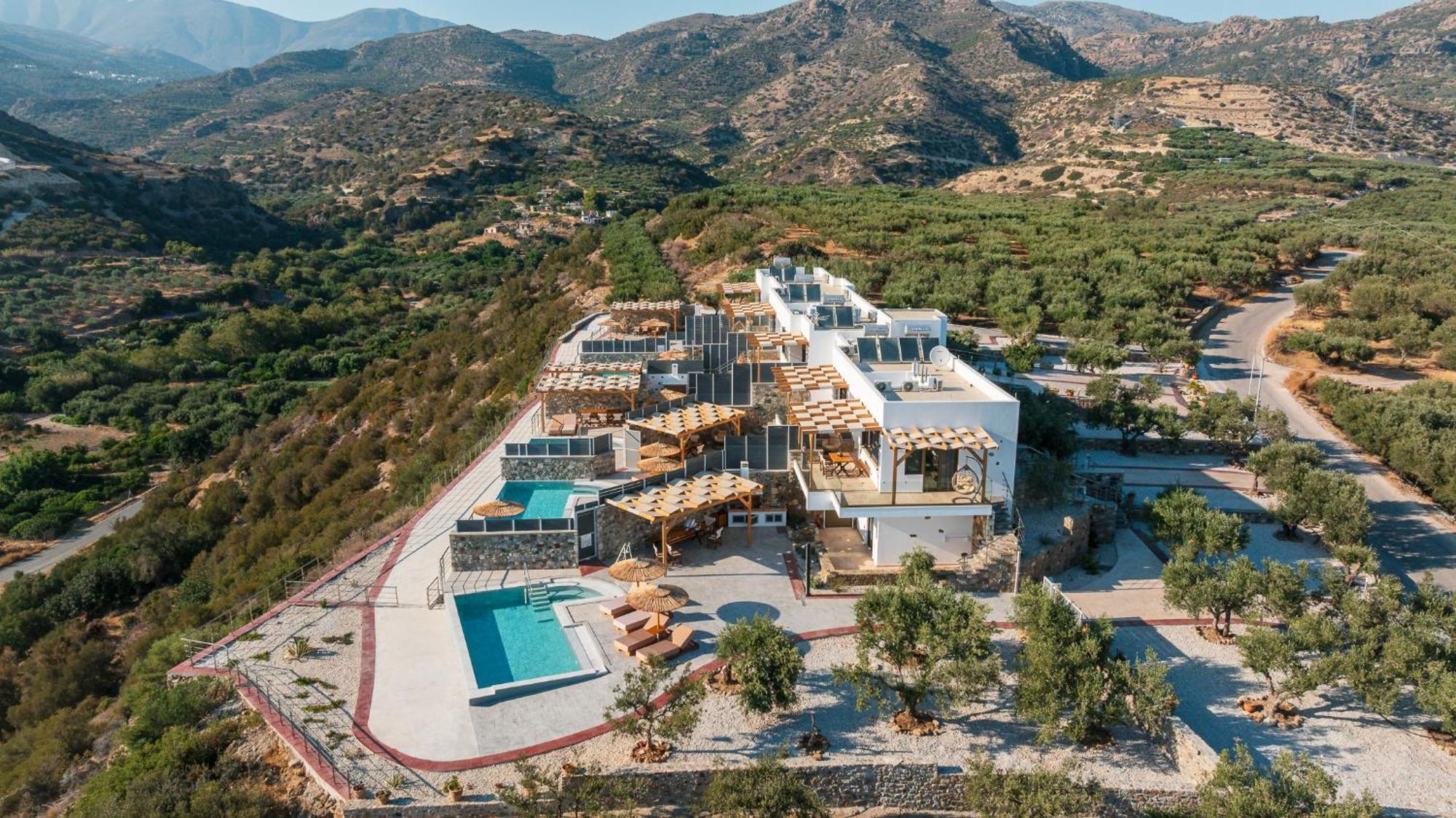 Villa Mediterranean View Makry Gialos (Crete)